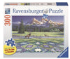 Mountain Quiltscape 300 Piece Large Pieces Puzzle